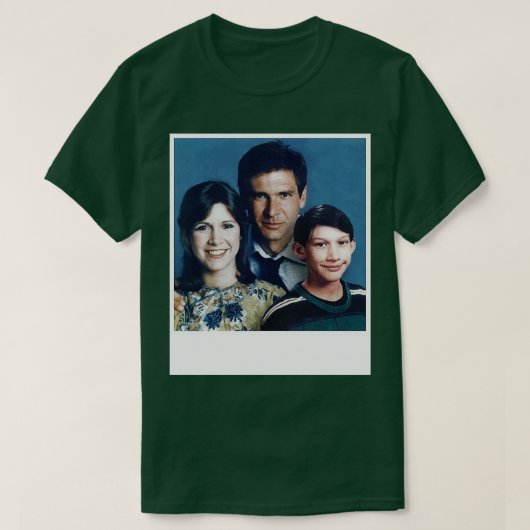 Solo Familieportret T-shirt (Design voorkant)