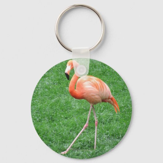 Solo Flamingo Sleutelhanger (Voorkant)