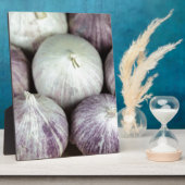 Solo Garlic Fotoplaat (Zijkant)