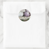 Solo Garlic Ronde Sticker (Tas)