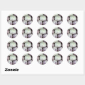 Solo Garlic Ronde Sticker (Vel)