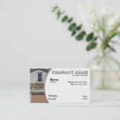 Solo House Visitekaartje (Staand voorkant)