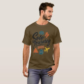 Solo Journey 2025 Adventure Logo T-shirt (Voorkant volledig)