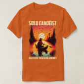 Solo kanoën t-shirt (Design voorkant)