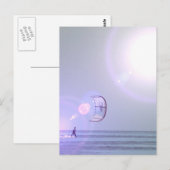Solo Kiteboard Briefkaart (Voorkant / Achterkant)