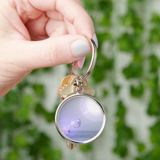 Solo Kiteboard Sleutelhanger (Hand)