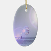 Solo Kiteboarder Ornament (Rechts)