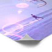 Solo Kiteboarder Poster (Hoek)