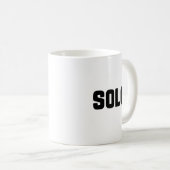 Solo Koffiemok (Voorkant rechts)