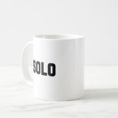 Solo Koffiemok (Voorkant links)