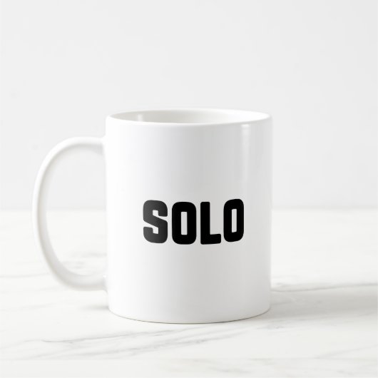 Solo Koffiemok (Links)