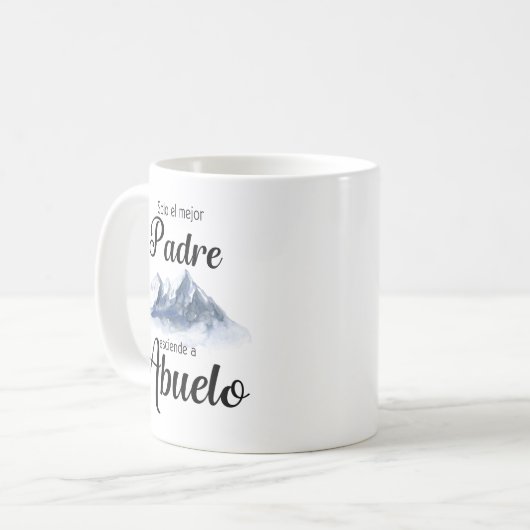 Solo La Mejor Padre Asciende A Abuelo Mok (Voorkant links)