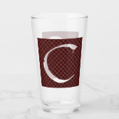 Solo Letter blokplaat Glas (Achterkant)