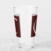 Solo Letter blokplaat Glas (Links)