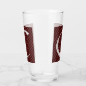 Solo Letter blokplaat Glas (Rechts)