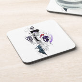 Solo Leveling Anime Coasters - 6 Pack Sung Jin-Woo Bier Onderzetter (Linkerzijde)