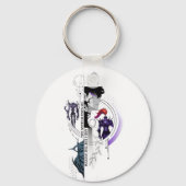 Solo Leveling Keychain - Sung Jin-Woo & Shadow Arm (Voorkant)