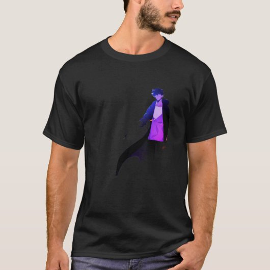 🖤 Solo Leveling T-Shirt | Anime Inspired Design (Voorkant)
