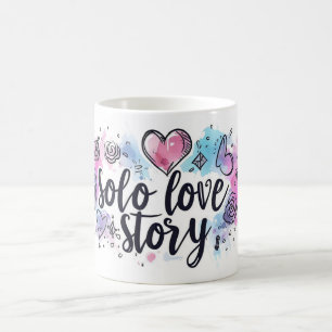 Solo Love Story Schattigee Slogan Koffiemok