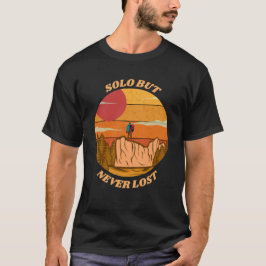 Solo, maar nooit de reis kwijt t-shirt