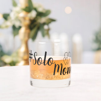 # Solo Moeder Single Ouder Drinkware Set Whisky Glas