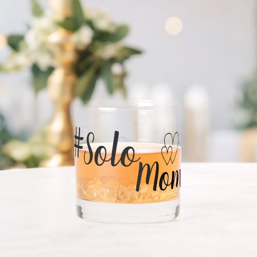 # Solo Moeder Single Ouder Drinkware Set Whisky Glas (Insitu (Huwelijk))