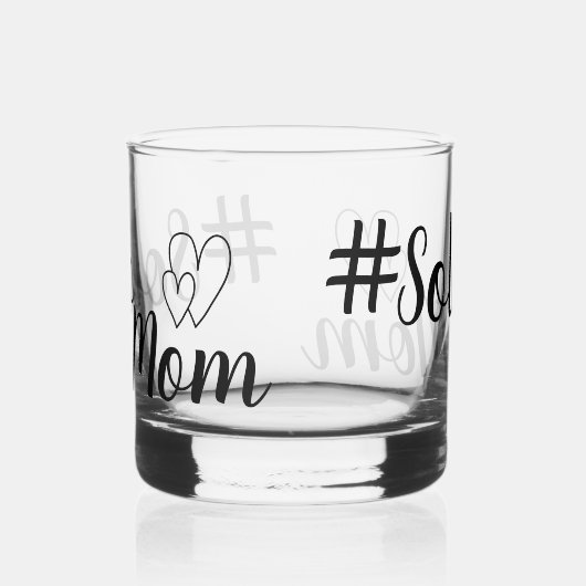 # Solo Moeder Single Ouder Drinkware Set Whisky Glas (Links)