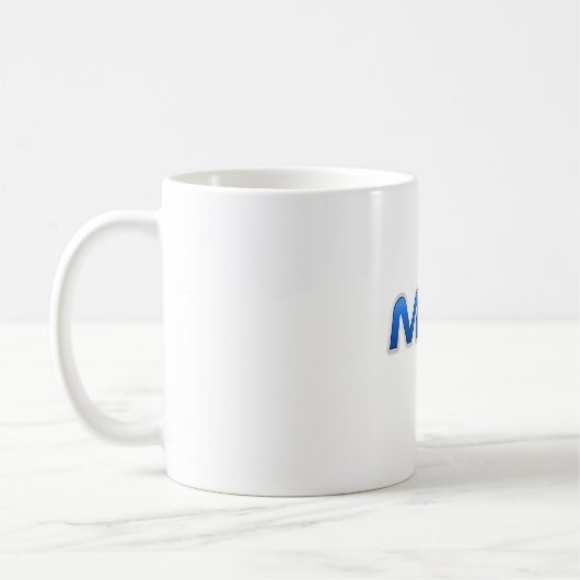 Solo-MRP-logo Koffiemok (Links)