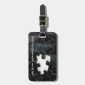 Solo Ontbrekende foto van het puzzelstuk Bagagelabel (Voorkant verticaal)