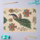 Solo Peacock Decoupage Tissue Paper Tissuepapier (Craft)