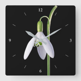 Solo Perfectie Vierkante Klok