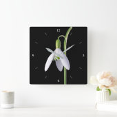 Solo Perfectie Vierkante Klok (Huis)