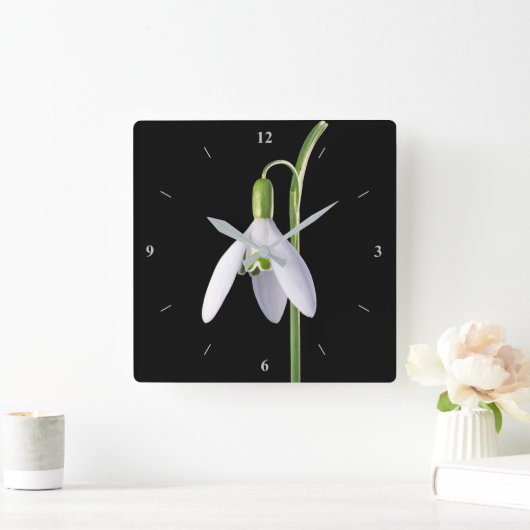 Solo Perfectie Vierkante Klok (Huis)