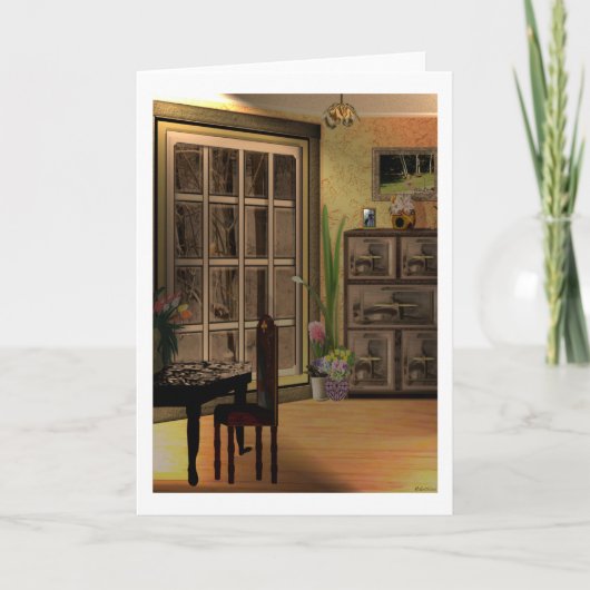 Solo pomme LeeMarie's creatief ontwerp Kaart (Voorkant)