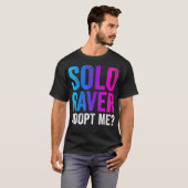 Solo Raver  Funny EDM Rave Dance Music Festival fu T-shirt (Voorkant volledig)