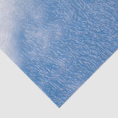 Solo Seagull in de lucht Tissuepapier (Detail)