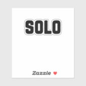 Solo Sticker (Vel)