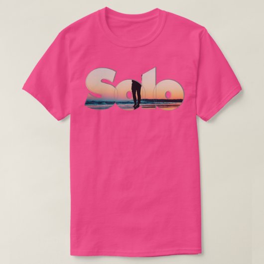 Solo T-shirt (Design voorkant)