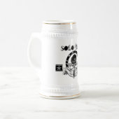 SOLO THOR Crunk Cup Bierpul (Voorkant links)