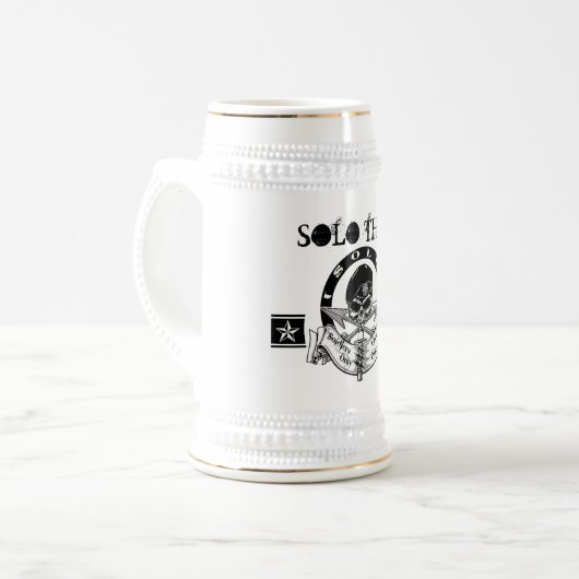 SOLO THOR Crunk Cup Bierpul (Voorkant links)