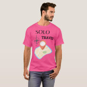 Solo Travel T-shirt (Voorkant volledig)