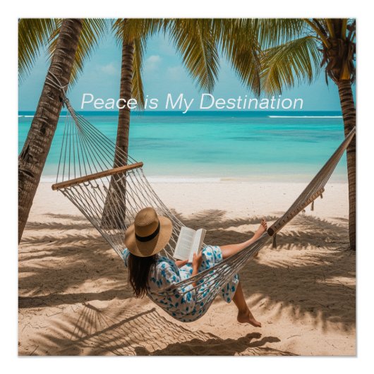 Solo Tropical Escape: Perfect Poster (Voorkant)