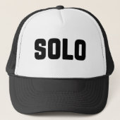 Solo Trucker Pet (Voorkant)