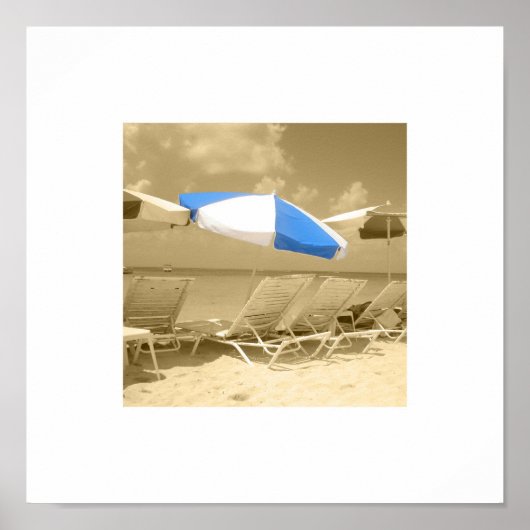 Solo Umbrella Poster (Voorkant)