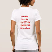 solo vitamine "T" T-shirt (Achterkant)