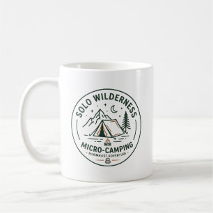 Solo Wilderness Micro-Camping Minimalistische Avon Koffiemok