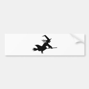 Solo Witch Bumpersticker