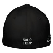 SOLOJEEP Flex-Geschikt Pet (Achterkant)