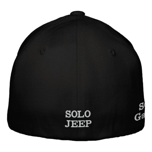 SOLOJEEP Flex-Geschikt Pet (Achterkant)