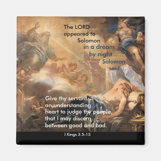 Soloman's Dream - mAGNET (Voorkant)